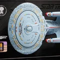 Star Trek - Enterprise NCC 1701-D Plaque