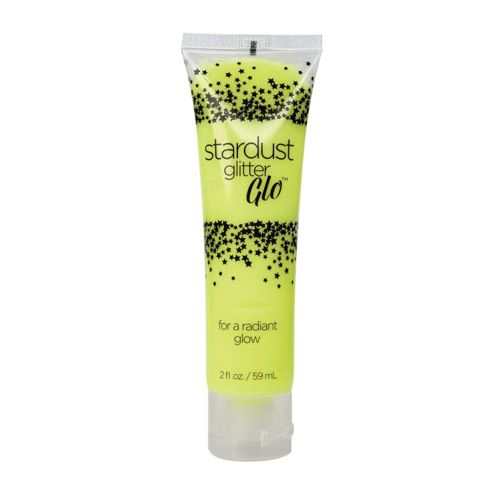 Stradust Glitter Glo - Neon Yellow - Tophatter Daily Deals