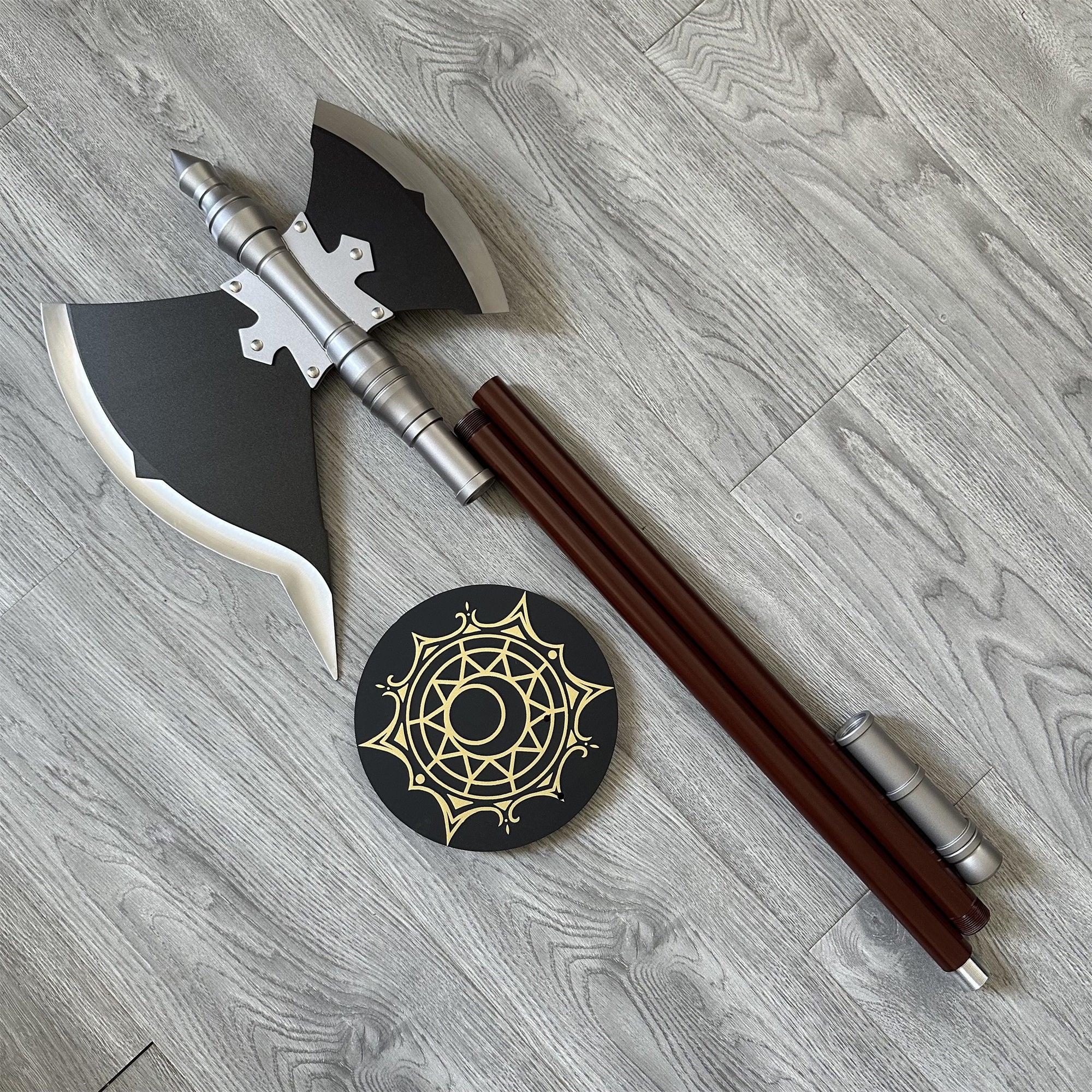 IRL Stark Tomahawk Axe Anime Cosplay Prop - Tophatter Daily Deals