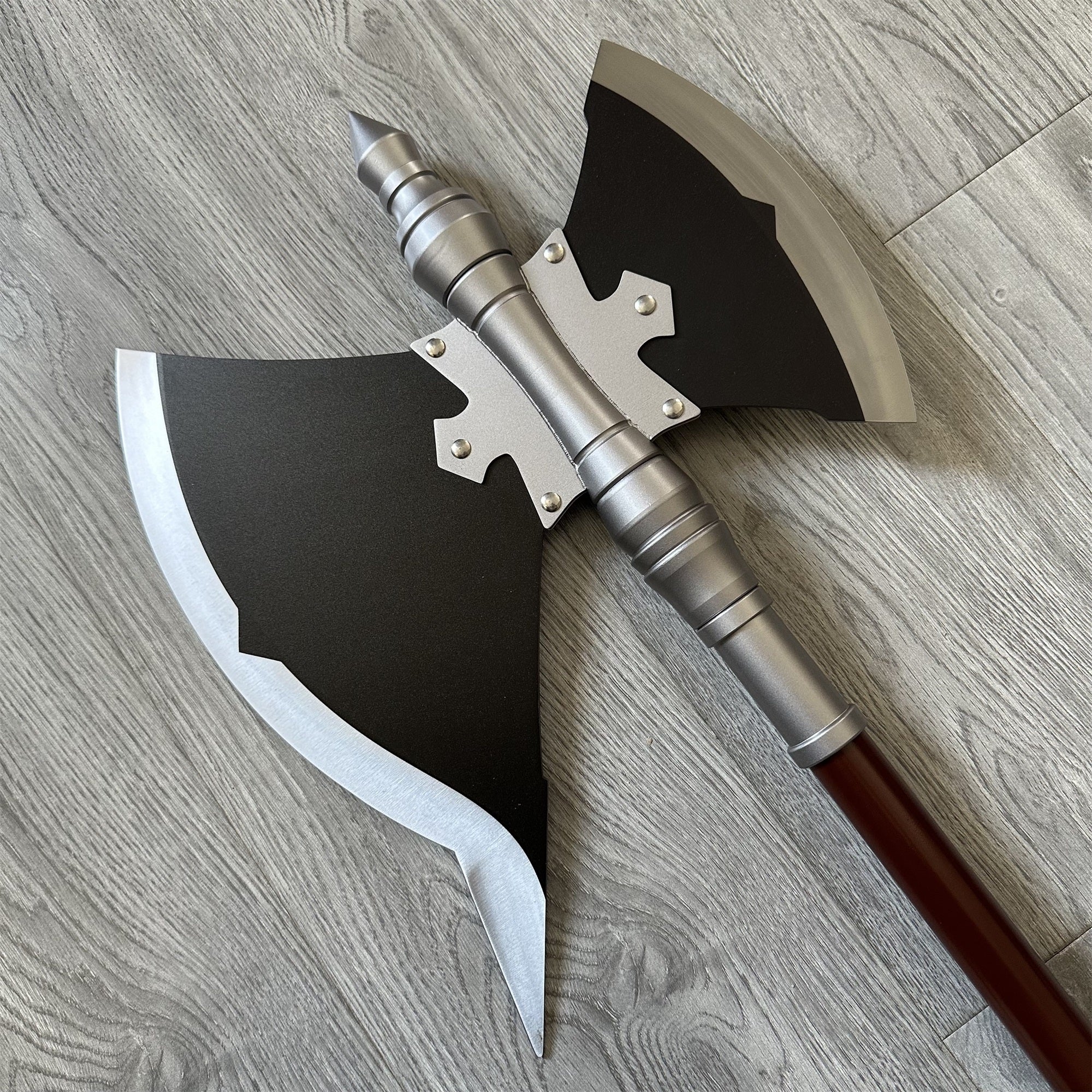 IRL Stark Tomahawk Axe Anime Cosplay Prop - Tophatter Daily Deals