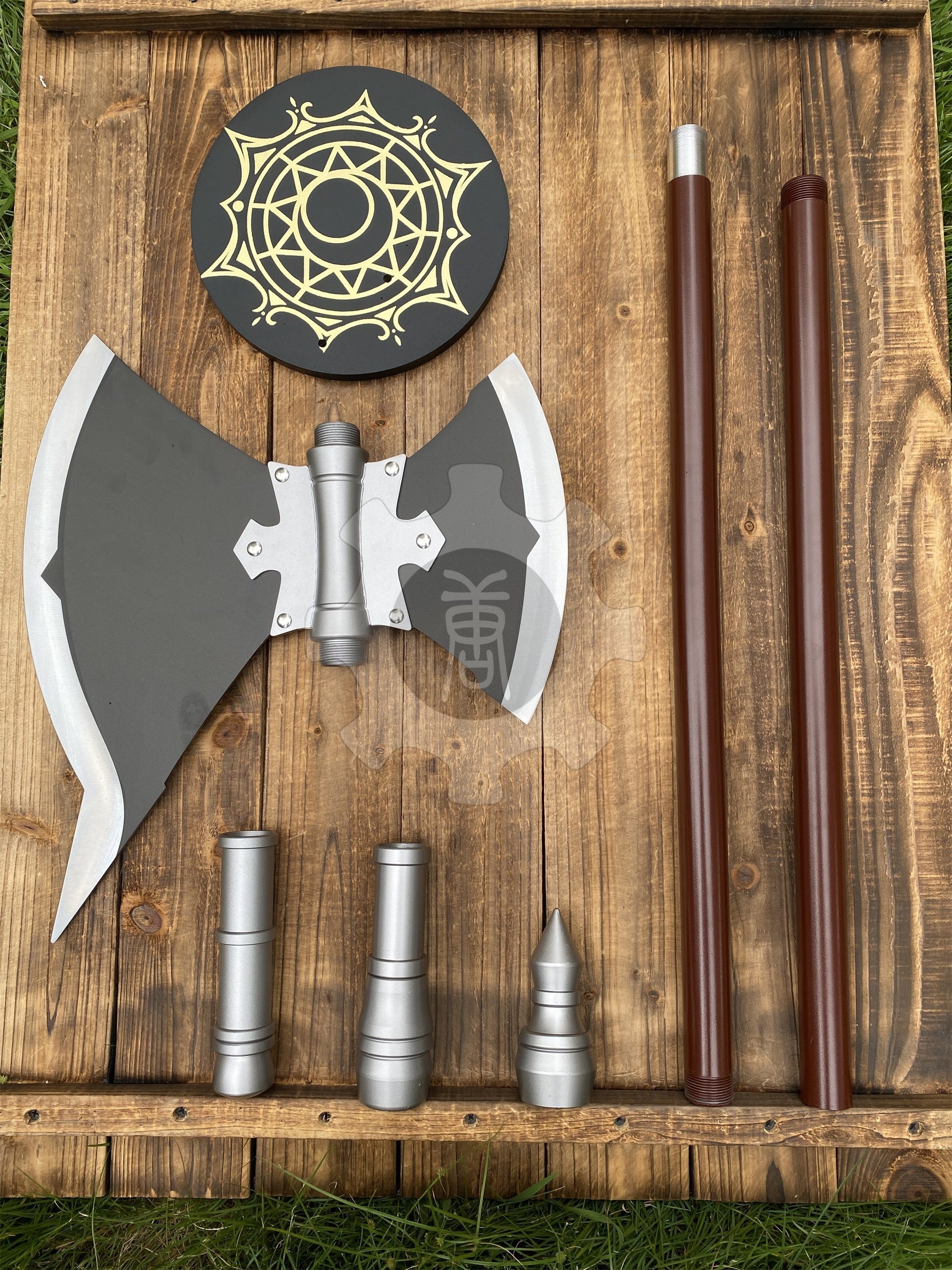 IRL Stark Tomahawk Axe Anime Cosplay Prop - Tophatter Daily Deals