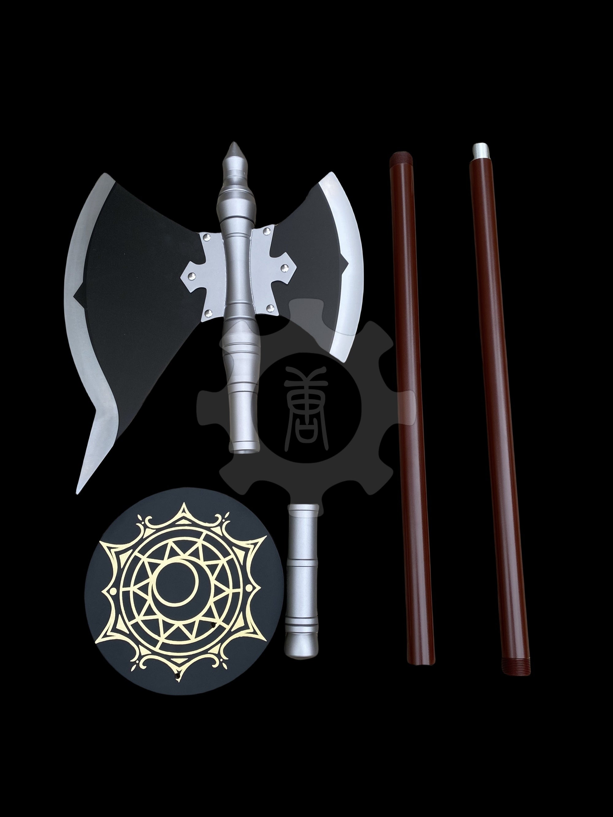 IRL Stark Tomahawk Axe Anime Cosplay Prop - Tophatter Daily Deals