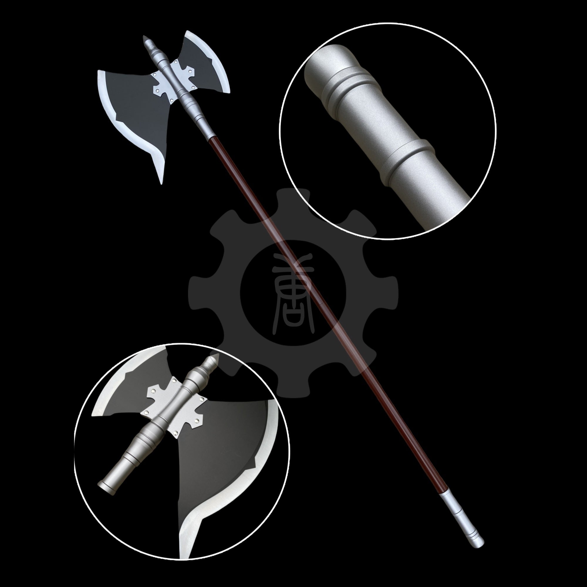 IRL Stark Tomahawk Axe Anime Cosplay Prop - Tophatter Daily Deals