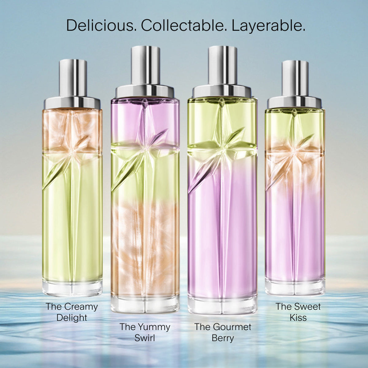 Mugler Starlicious Pistachio Praline Eau De Toilette 75ml Spray - Tophatter Daily Deals
