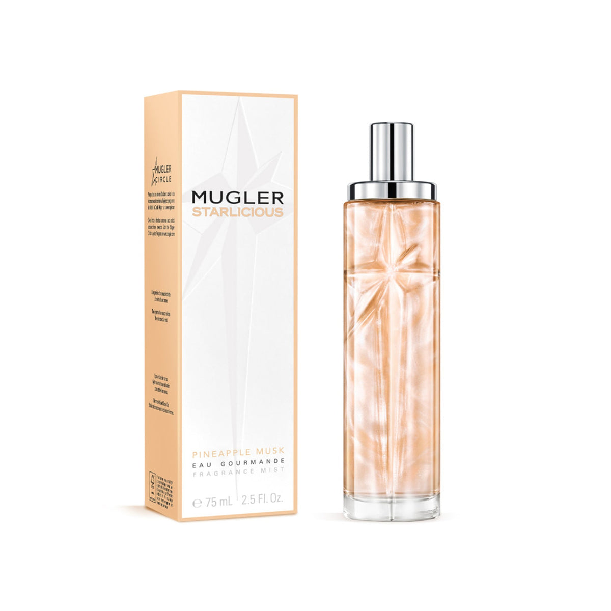 Mugler Starlicious Pineapple Musk Eau De Toilette 75ml Spray - Tophatter Daily Deals