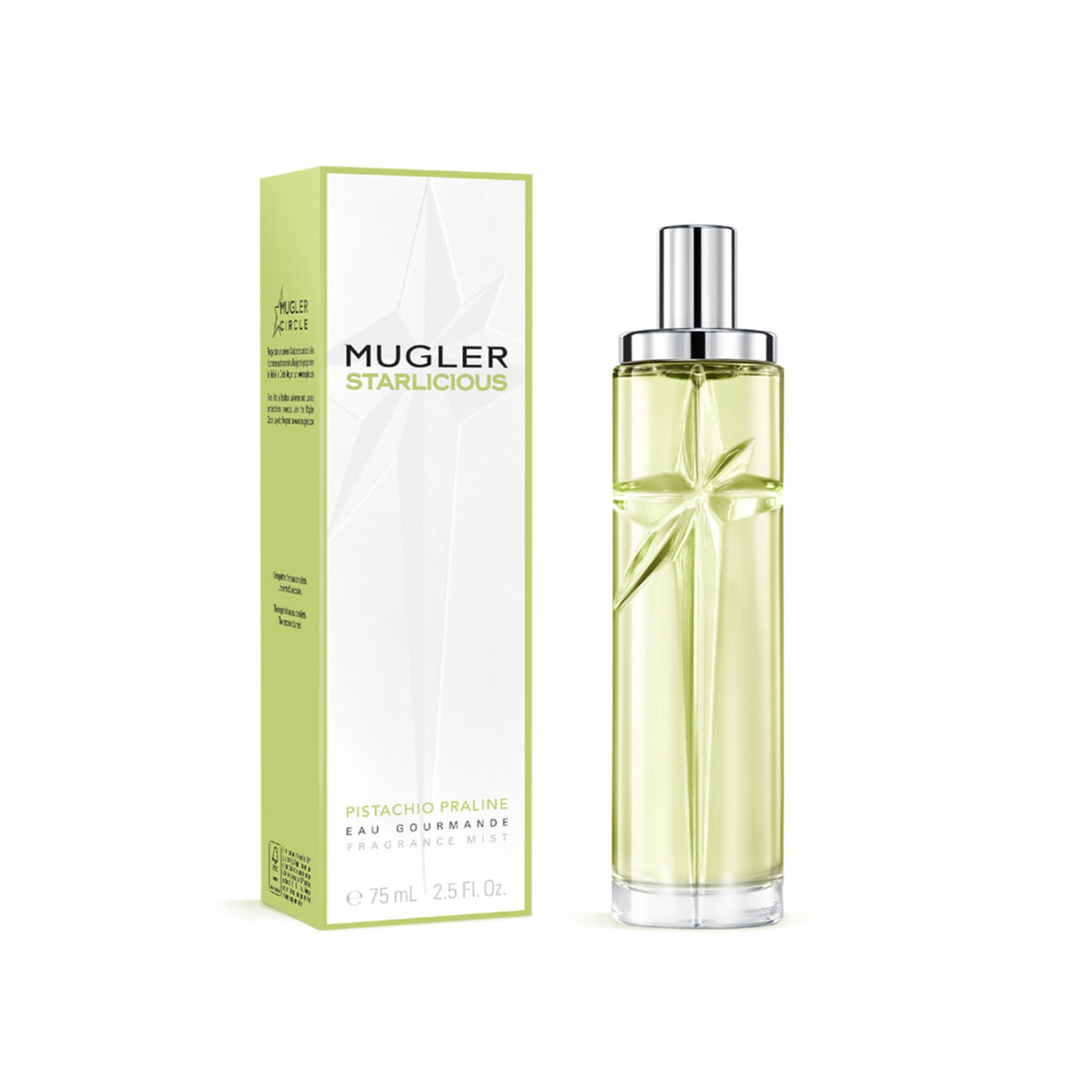 Mugler Starlicious Pistachio Praline Eau De Toilette 75ml Spray - Tophatter Daily Deals