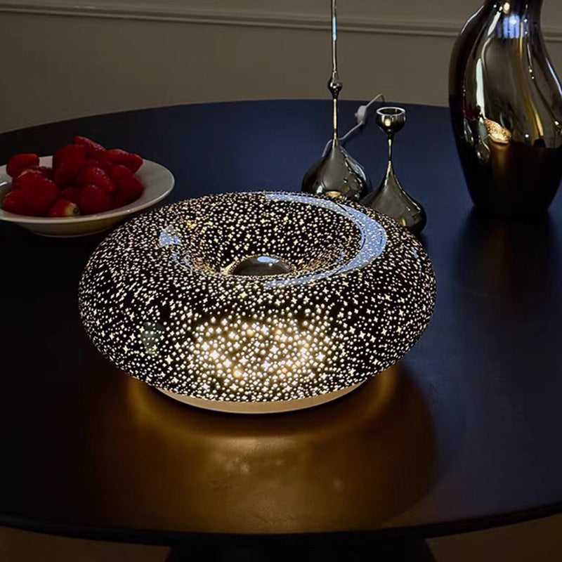 Starry Sky Bagel Night Lamp Lighting - Tophatter Daily Deals