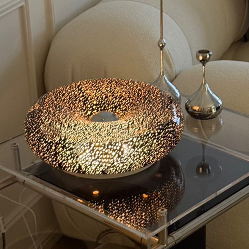 Starry Sky Bagel Night Lamp Lighting - Tophatter Daily Deals