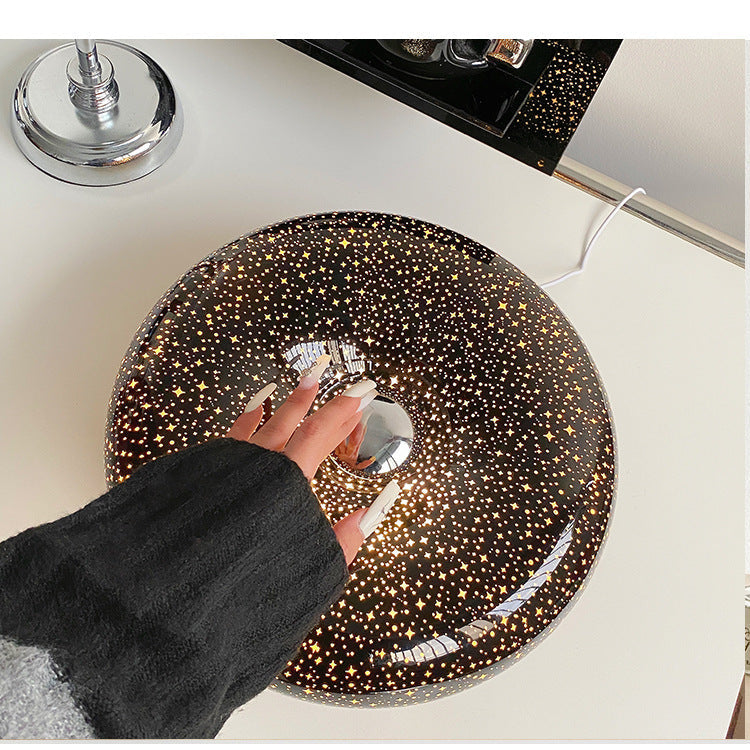 Starry Sky Bagel Night Lamp Lighting - Tophatter Daily Deals