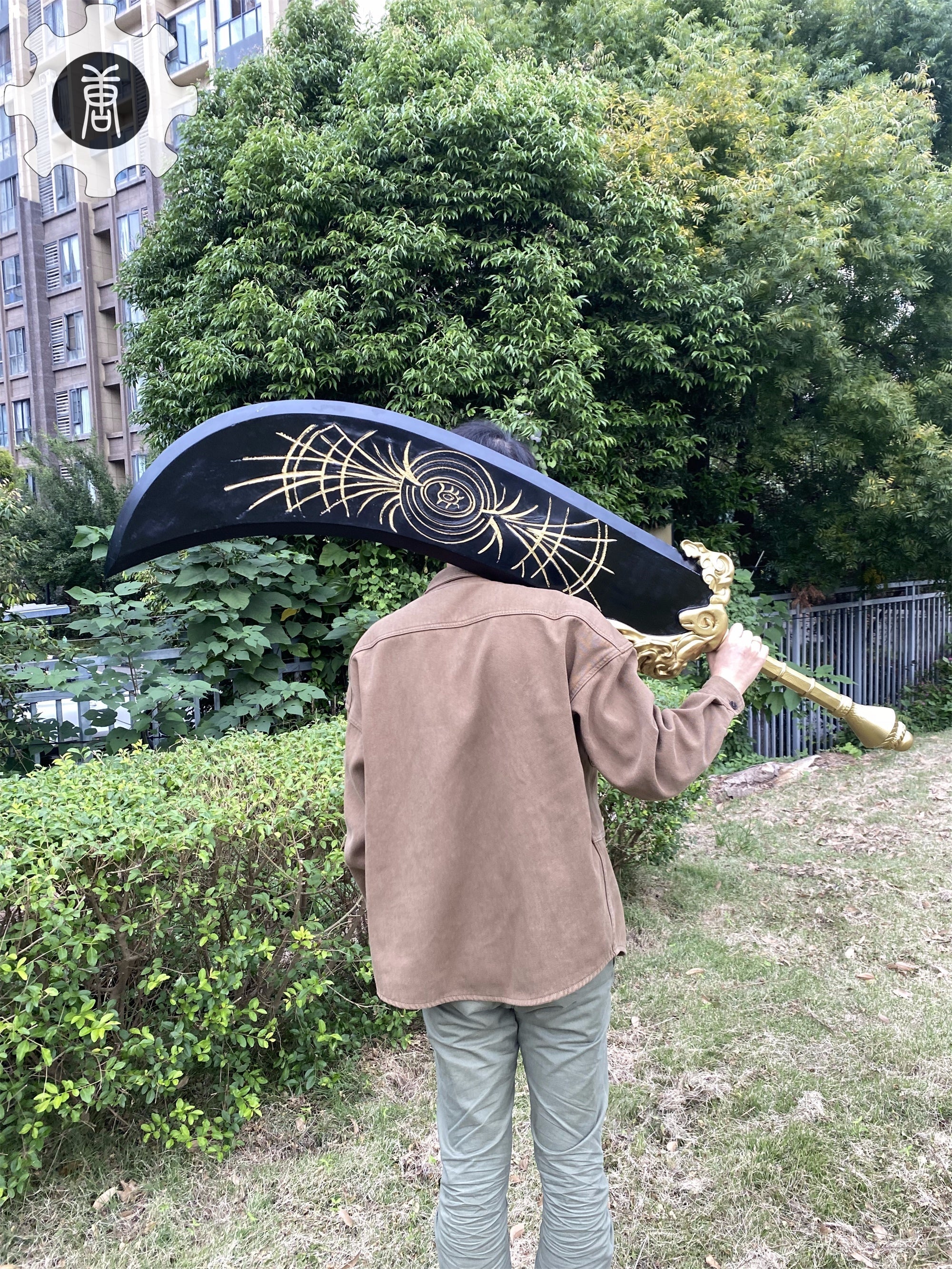 Starscourge Greatsword IRL Replica Starscourge Greatsword - Tophatter Daily Deals