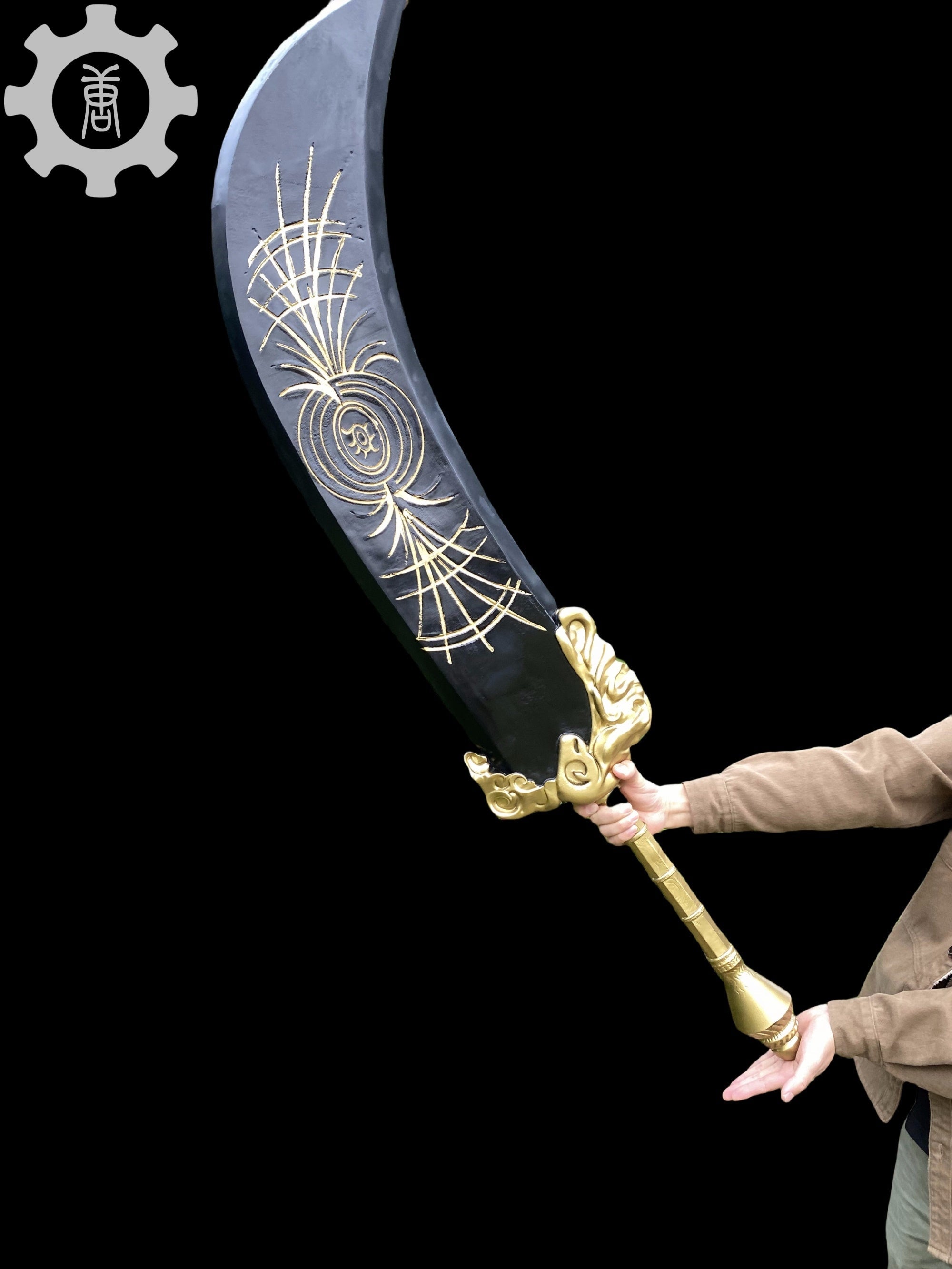 Starscourge Greatsword IRL Replica - Tophatter Daily Deals