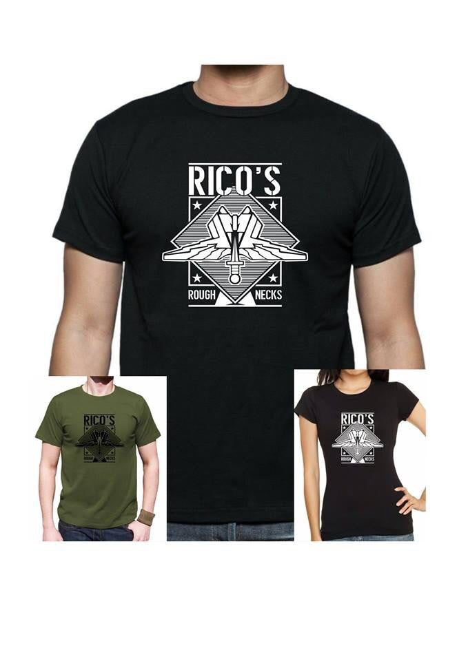 Starship Troopers - Rico's Roughnecks T-Shirt - Tophatter Daily Deals