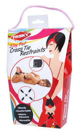 Stay Put Cross Tie Restraints for Beginners > Bondage Gear > Restraints - Tophatter Daily Deals
