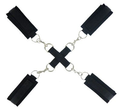 Stay Put Cross Tie Restraints for Beginners > Bondage Gear > Restraints - Tophatter Daily Deals