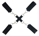 Stay Put Cross Tie Restraints for Beginners > Bondage Gear > Restraints - Tophatter Daily Deals