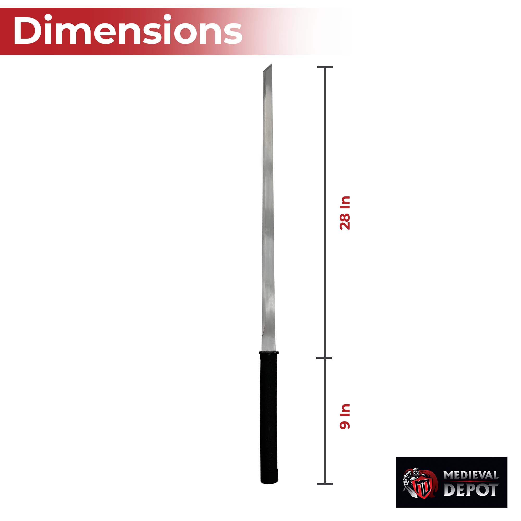 Stealth Assassin Japanese Ninjato Sword Swords - Tophatter Daily Deals