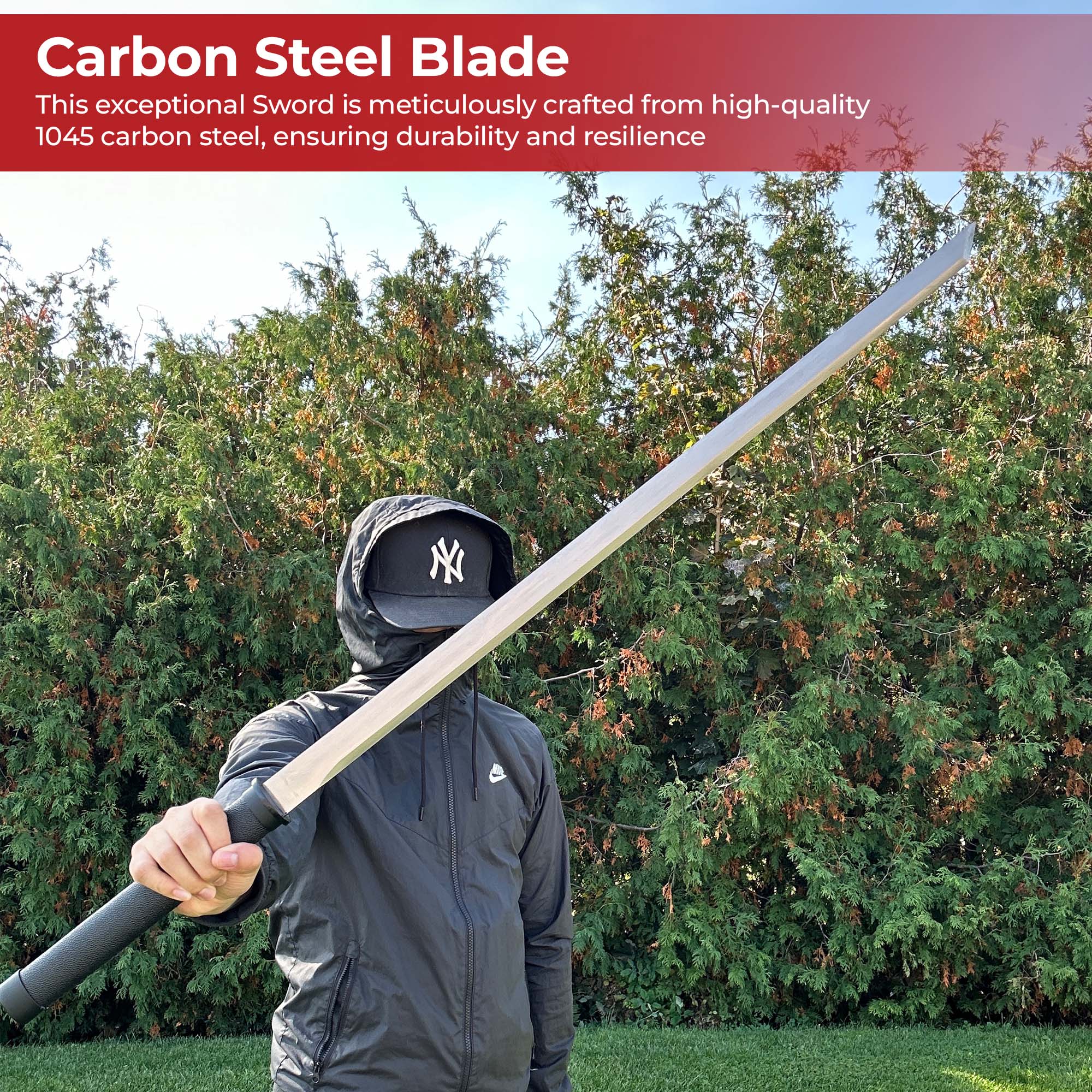 Stealth Assassin Japanese Ninjato Sword Swords - Tophatter Daily Deals