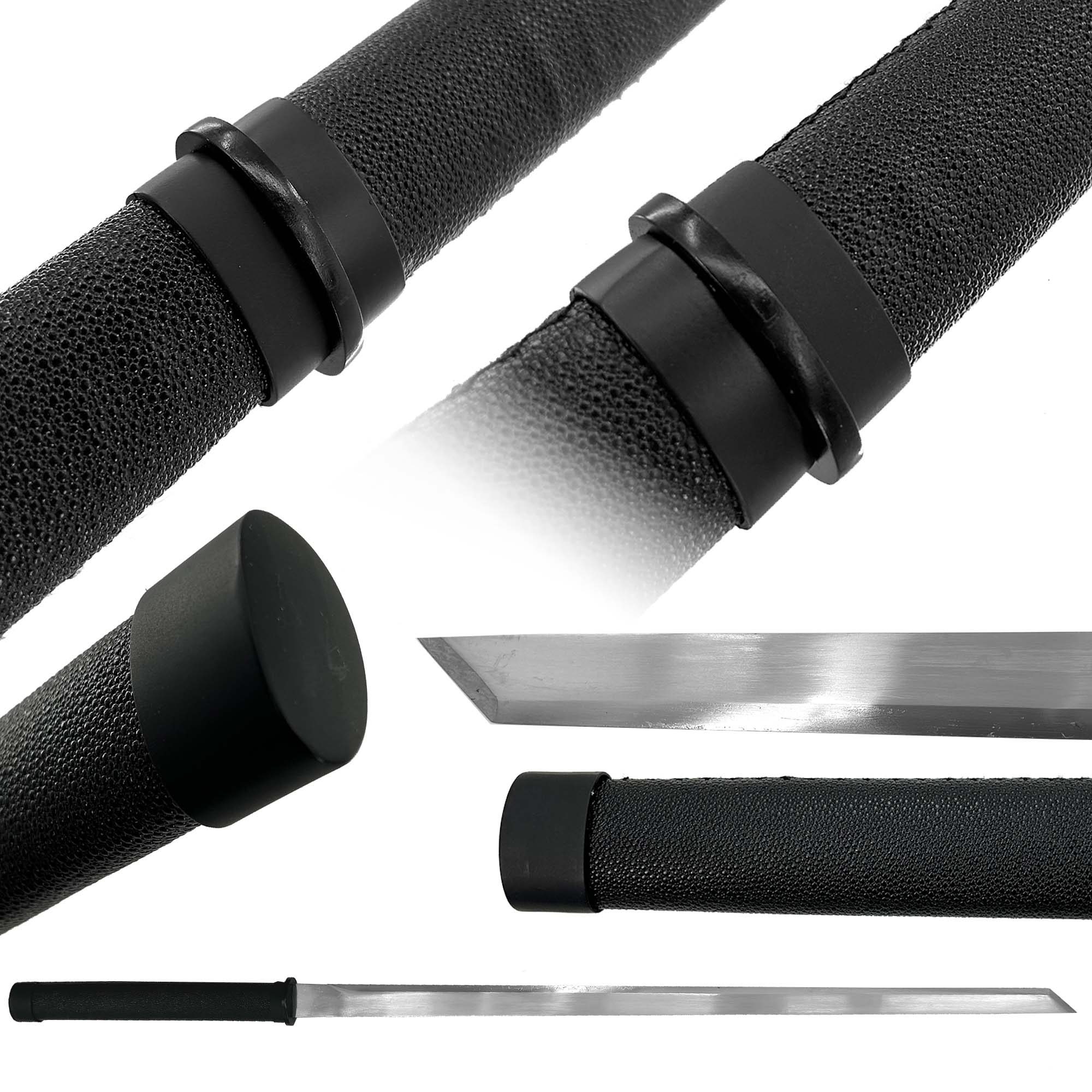 Stealth Assassin Japanese Ninjato Sword Swords - Tophatter Daily Deals