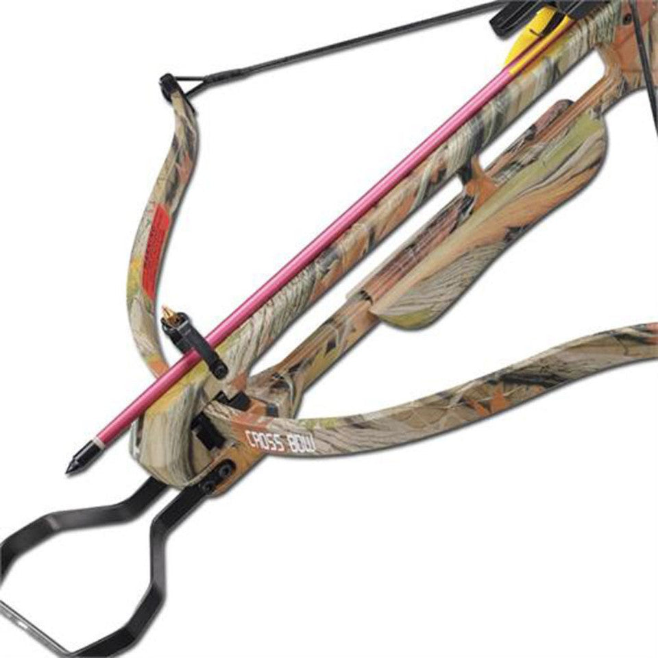 Stealth Striker Hunting Pre Strung Autumn Camo 150LBS Crossbow Archery - Tophatter Daily Deals