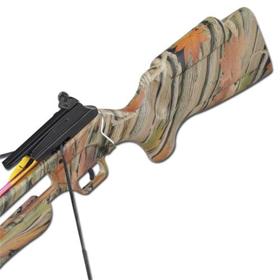 Stealth Striker Hunting Pre Strung Autumn Camo 150LBS Crossbow Archery - Tophatter Daily Deals