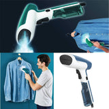 Portable Steamer for Clothes - Steam First Handheld Garment Steamer 1300W Apparel & Accessories - Tophatter Daily Deals