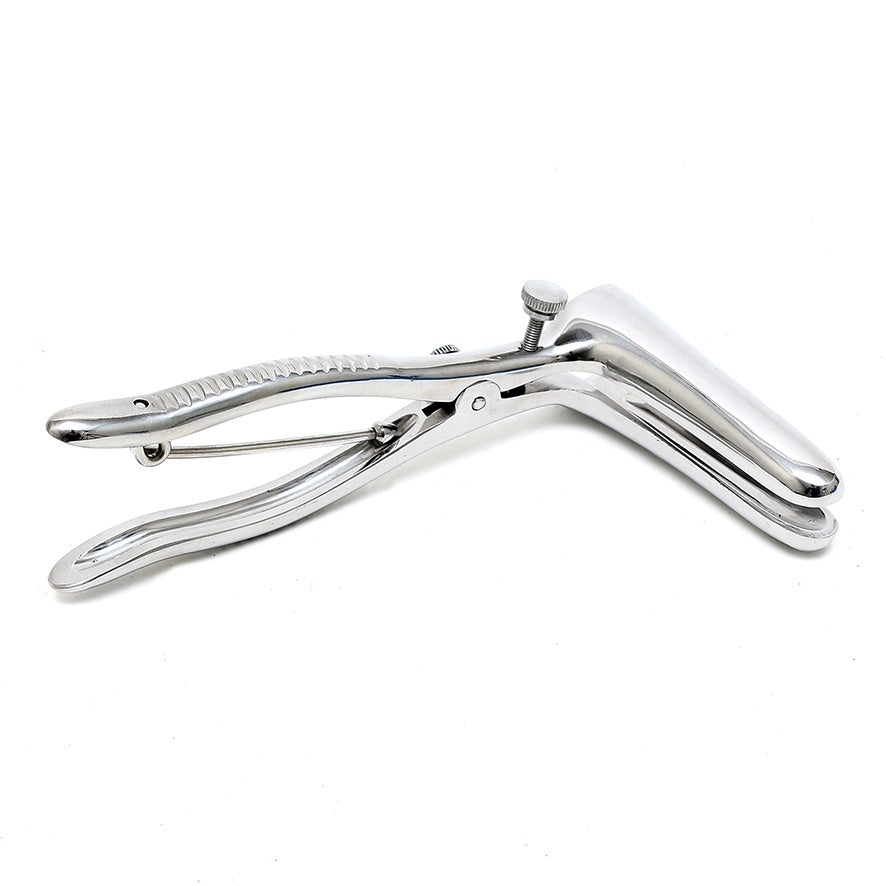 Steel Anal Speculum > Bondage Gear > Medical Instruments - Tophatter Daily Deals