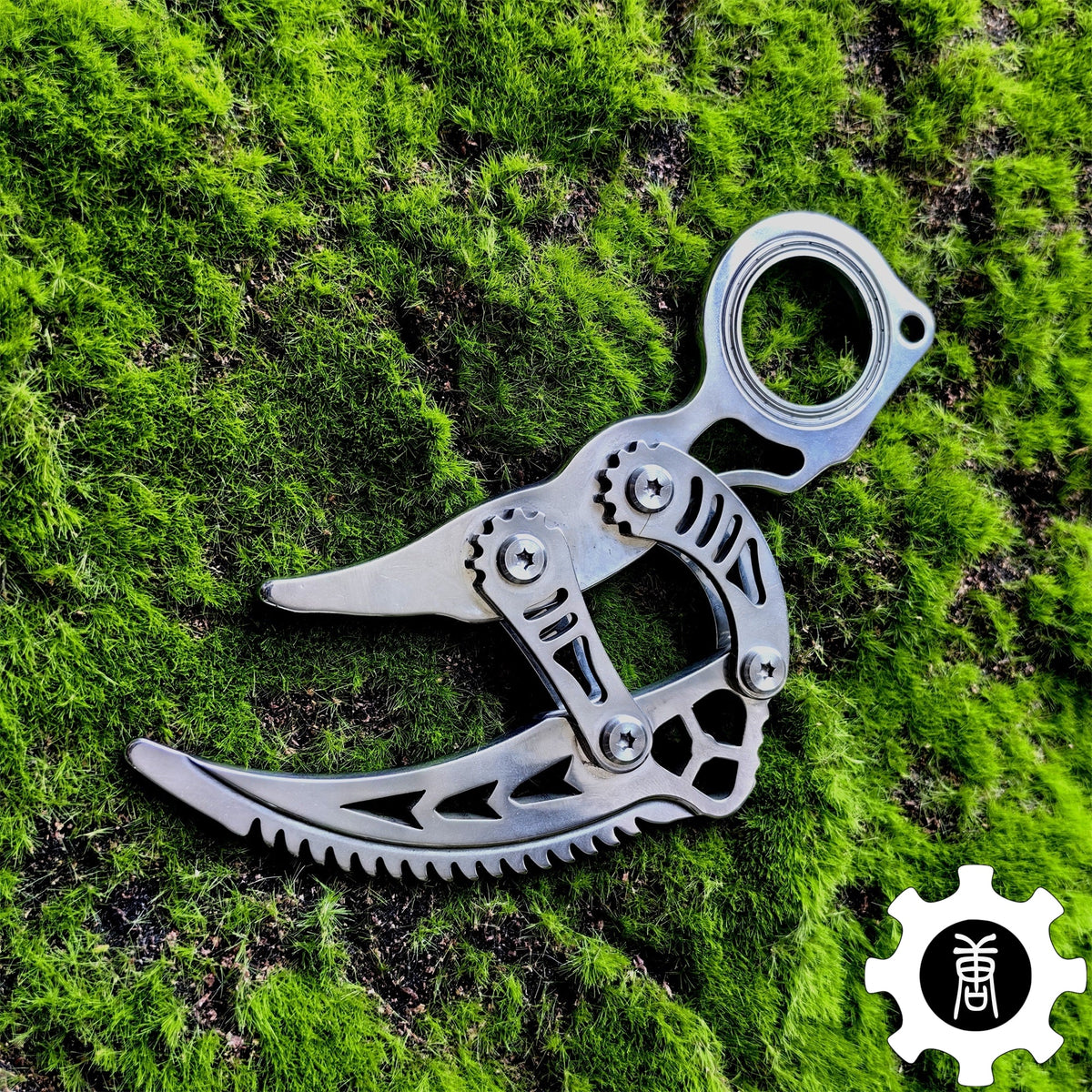 High-End Steel Karambit Knife Blunt Blade Karambit Trainer - Tophatter Daily Deals