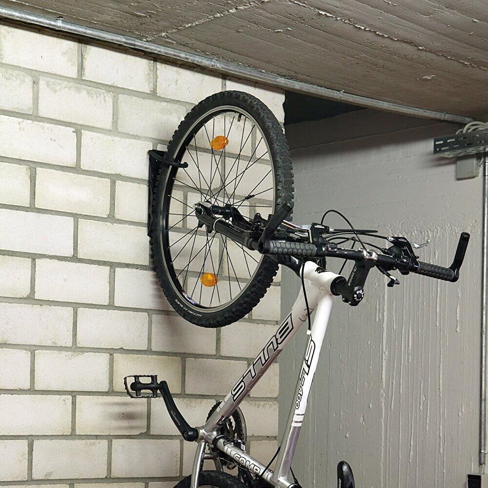 Best Bike Wall Mount - 4x Steel Bike Rack Stand Storage Wall Mounted Hook Hanger Bicycle Holder Hanging Cycling - Tophatter Daily Deals