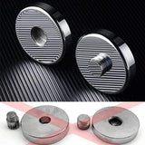 Stainless Steel Dumbbells - Stainless Steel Adjustable Dumbbells | Northdeer Steel Dumbbells Ultracompact Adjustable 2.5kg 5kg 7.5kg 10kg 15kg 25kg Apparel & Accessories - Tophatter Daily Deals