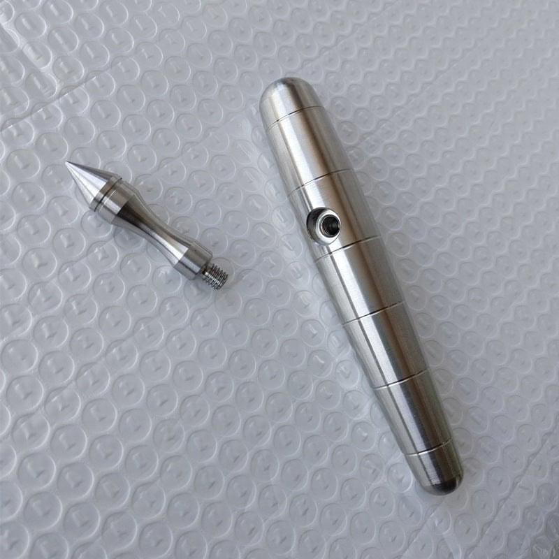 Full 304 Stainless Steel Keychain Defense Baby Tonfa Kubotan Self Defense Kubotan - Tophatter Daily Deals