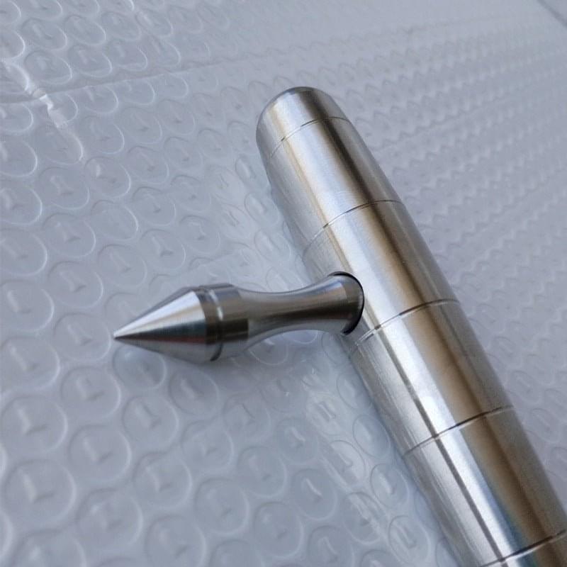 Full 304 Stainless Steel Keychain Defense Baby Tonfa Kubotan Self Defense Kubotan - Tophatter Daily Deals