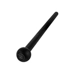 Steel Exercise Mace - Steel Macebell Strength Training Weight | Perfectly Balanced Hand-Sculpted Cast Iron Fitness - Tophatter Daily Deals
