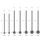 Steel Exercise Mace - Steel Macebell Strength Training Weight | Perfectly Balanced Hand-Sculpted Cast Iron Fitness - Tophatter Daily Deals