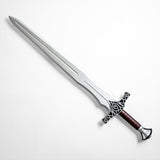 Steel Sword (High Density Foam) Video Game Sword - Tophatter Daily Deals