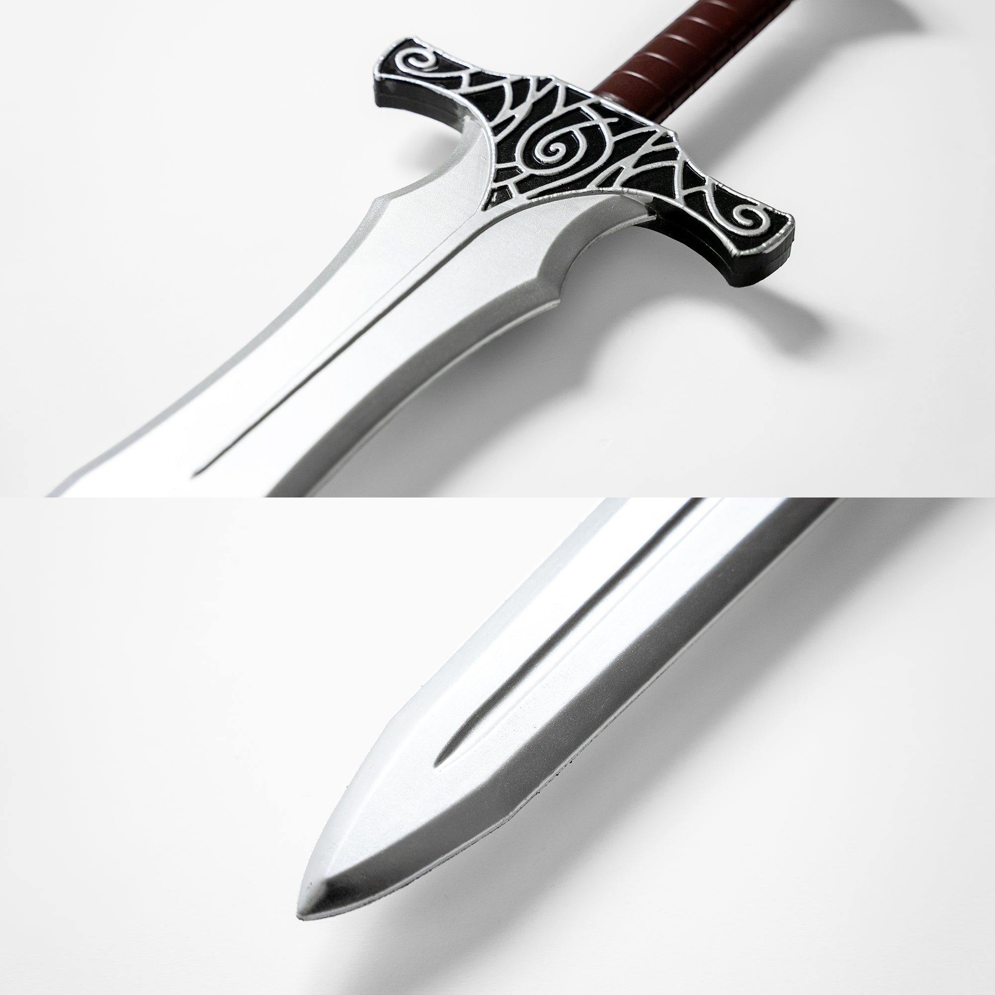 Steel Sword (High Density Foam) Video Game Sword - Tophatter Daily Deals