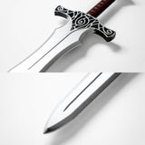 Steel Sword (High Density Foam) Video Game Sword - Tophatter Daily Deals