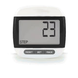 Pedometer For Walking - LCD Pedometer Step Walking Jogging Calorie Counter Distance Fitness+ Belt Clip Black Fitness - Tophatter Daily Deals