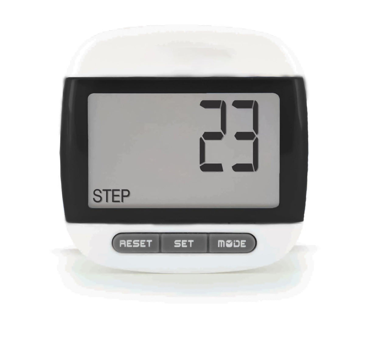 Pedometer For Walking - LCD Pedometer Step Walking Jogging Calorie Counter Distance Fitness+ Belt Clip Black Fitness - Tophatter Daily Deals