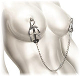 Sterling Monarch Nipple Vice BDSM > Sex Toys > Nipple Clamps - Tophatter Daily Deals