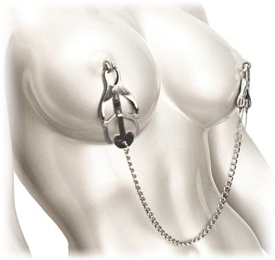 Sterling Monarch Nipple Vice BDSM > Sex Toys > Nipple Clamps - Tophatter Daily Deals