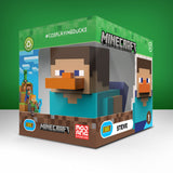 Minecraft: Steve TUBBZ (Boxed Edition) TUBBZ Collectible Duck - Tophatter Daily Deals