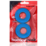 Stiffy 2 Piece Bulge Cockrings by HunkyJunk in Teal Ice > Cock Ring > Sets - Tophatter Daily Deals