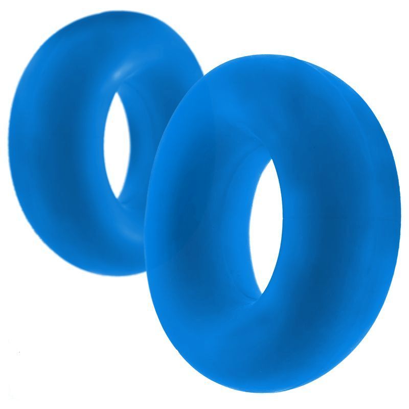 Stiffy 2 Piece Bulge Cockrings by HunkyJunk in Teal Ice > Cock Ring > Sets - Tophatter Daily Deals