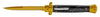 Stiletto OTF Automatic Knife Classic Italian Switchblade - 9 or 11 Inch Black Marble - Gold 11" Knife-OTF - Tophatter Daily Deals