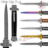 Stiletto OTF Automatic Knife Classic Italian Switchblade - 9 or 11 Inch Knife-OTF - Tophatter Daily Deals