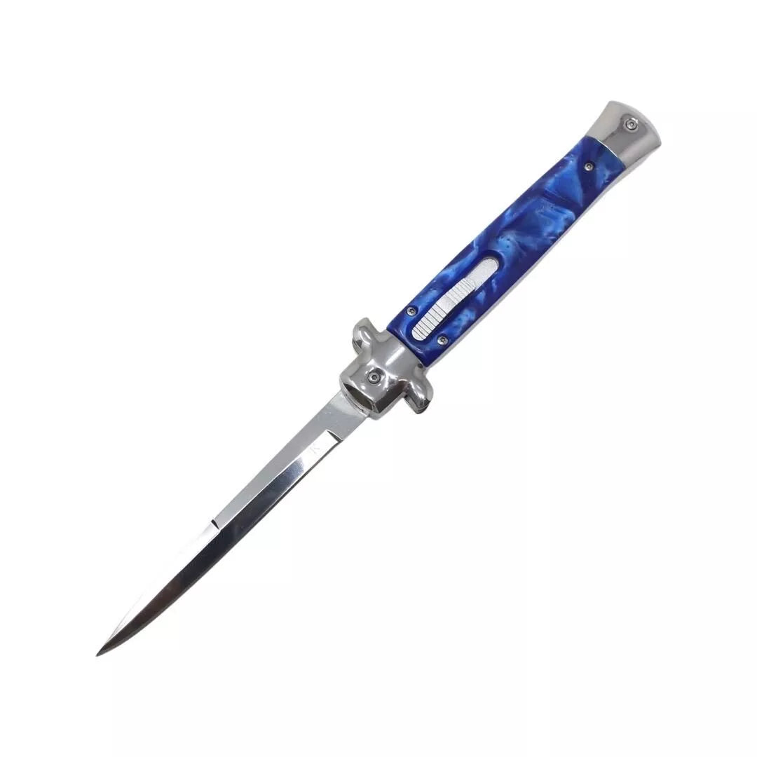 Stiletto OTF Automatic Knife Classic Italian Switchblade - 9 or 11 Inch Knife-OTF - Tophatter Daily Deals