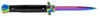 Stiletto OTF Automatic Knife Classic Italian Switchblade - 9 or 11 Inch Knife-OTF - Tophatter Daily Deals