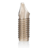 Stimulation Enhancer Smoke Ridged Thick Textured Sleeve with Scrotum Support Strap > Sex Toys For Men > Penis Sleeves - Tophatter Daily Deals
