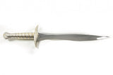 The Hobbit / Lord of the Rings – Deluxe Sting Sword with Black & Gold Scabbard – 52cm Sword - Tophatter Daily Deals