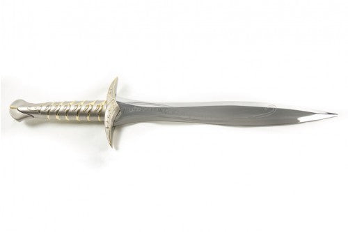 The Hobbit / Lord of the Rings – Deluxe Sting Sword with Black & Gold Scabbard – 52cm Sword - Tophatter Daily Deals